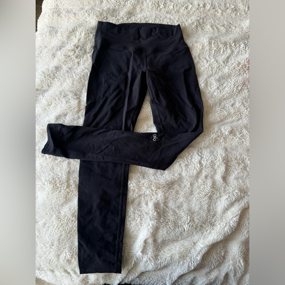 ALO Yoga Hugh Waisted Airbrush Legging M